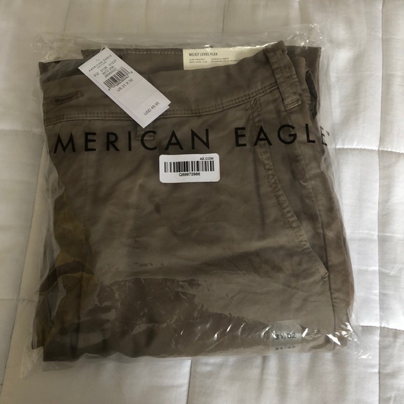 Brand new American Eagle Flex Khaki pants - Picture 6 of 6